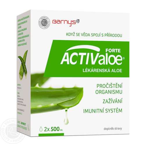 BARNYS ACTIValoe FORTE, 2 x 500ml